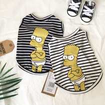 Pet dog dog clothes kitty clothes autumn clothes schnauzer teddy than bear clothes autumn cat clothes thin