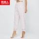 Nam cực mỏng phần pyjama quần nam quần cotton nhà quần phụ nữ dài lỏng quần cotton đồ ngủ nam và nữ quần nhà quần ống rộng nữ