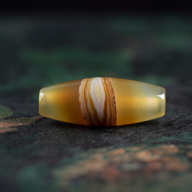 天然瑪瑙の手作りルースビーズ、シルクで包まれたスカイアイ、dziビーズ、ルースビーズネックレスペンダント、ハンドストリングバッグトレーラー吊り下げアクセサリー