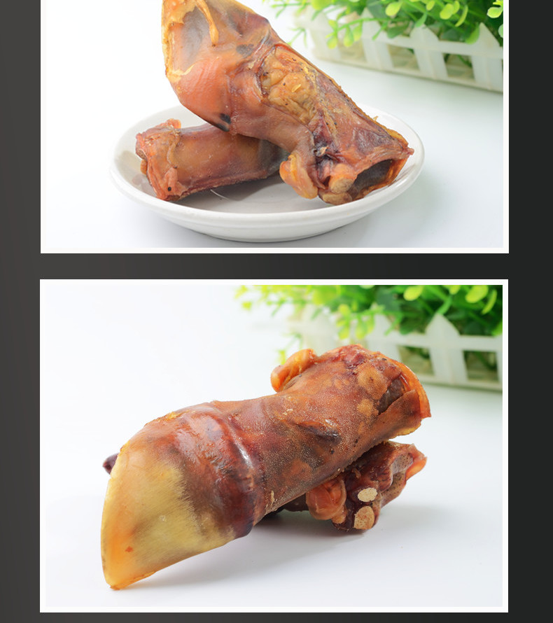 Mengbei móng guốc gân thịt bò taidijinmaosamo răng hàm nhai làm sạch răng thú cưng huấn luyện chó ăn nhẹ thức ăn chó smartheart