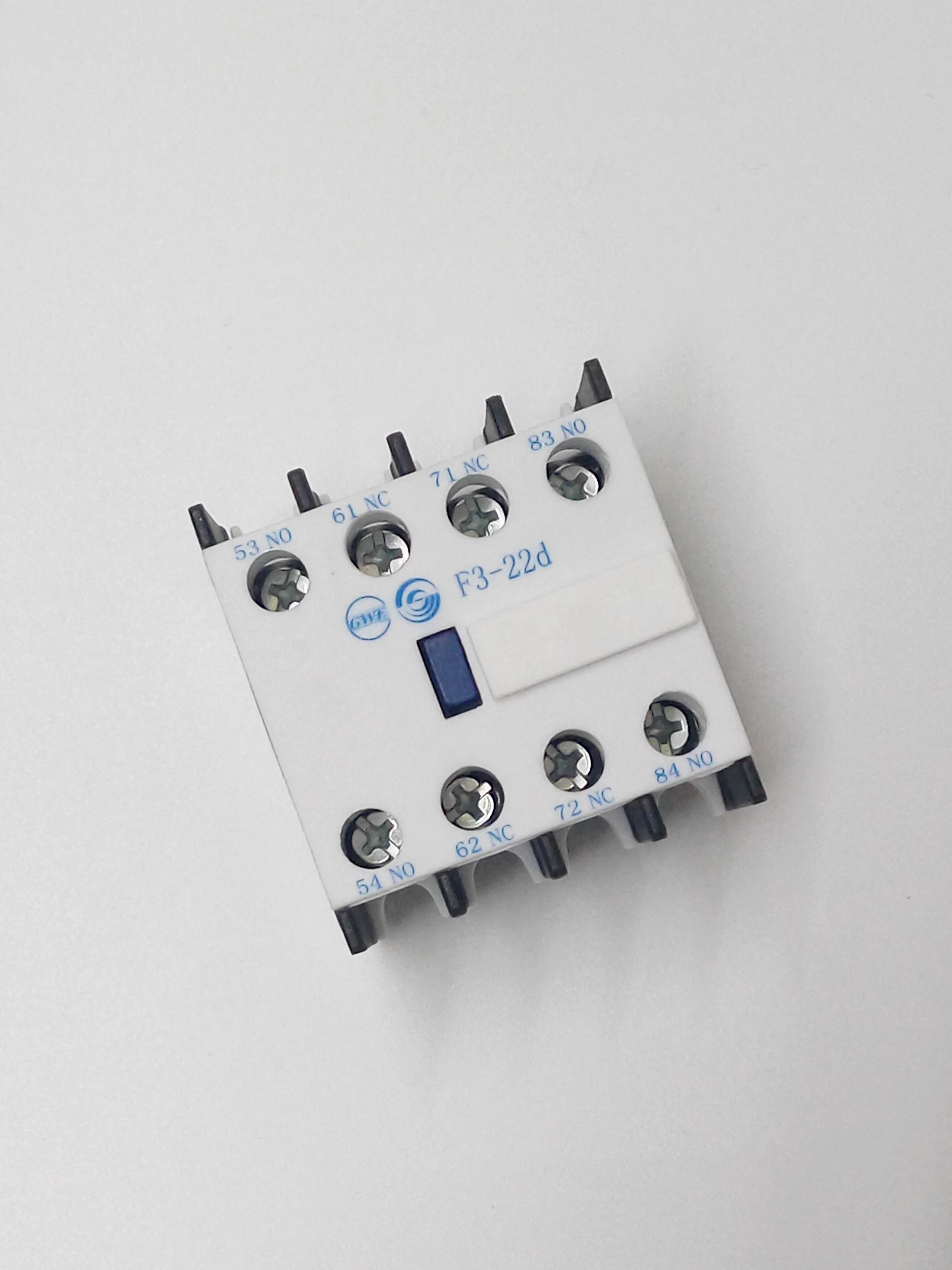 Tianshui 213 F3-22d auxiliary F3-22dR contactor auxiliary contact group contact two open and two closed