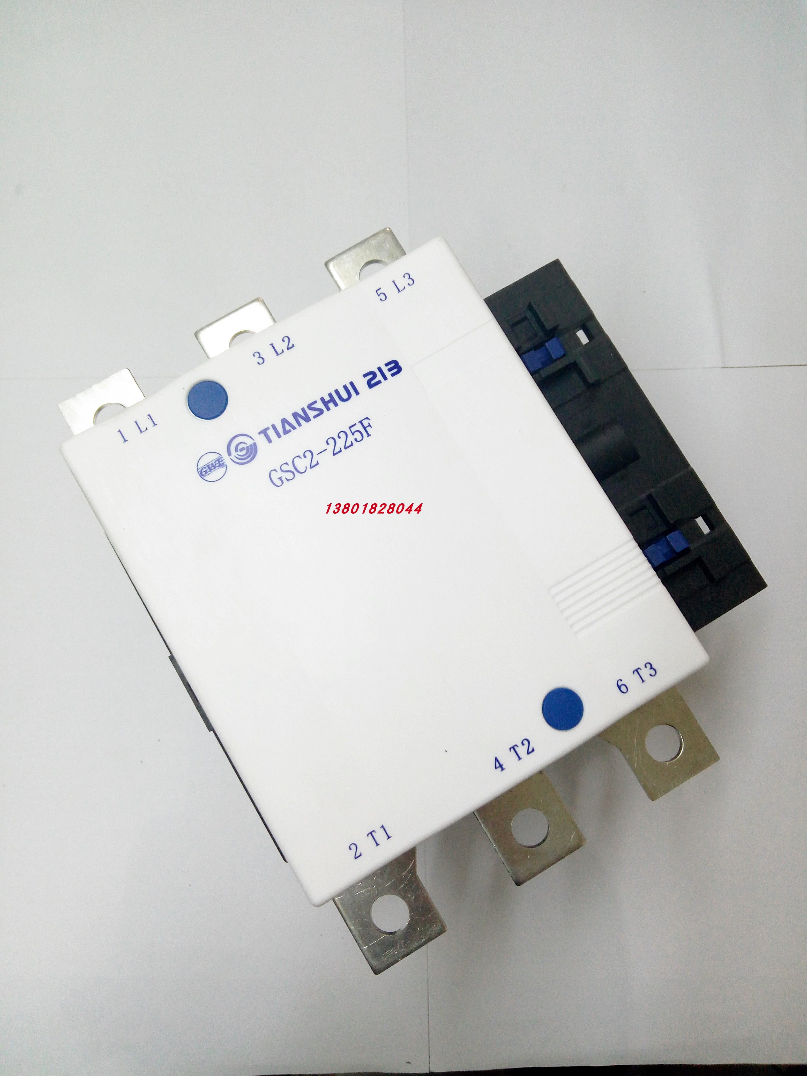 (Spot) Tianshui two three AC contactor GSC2-225F CJX4-225F Tianshui 213