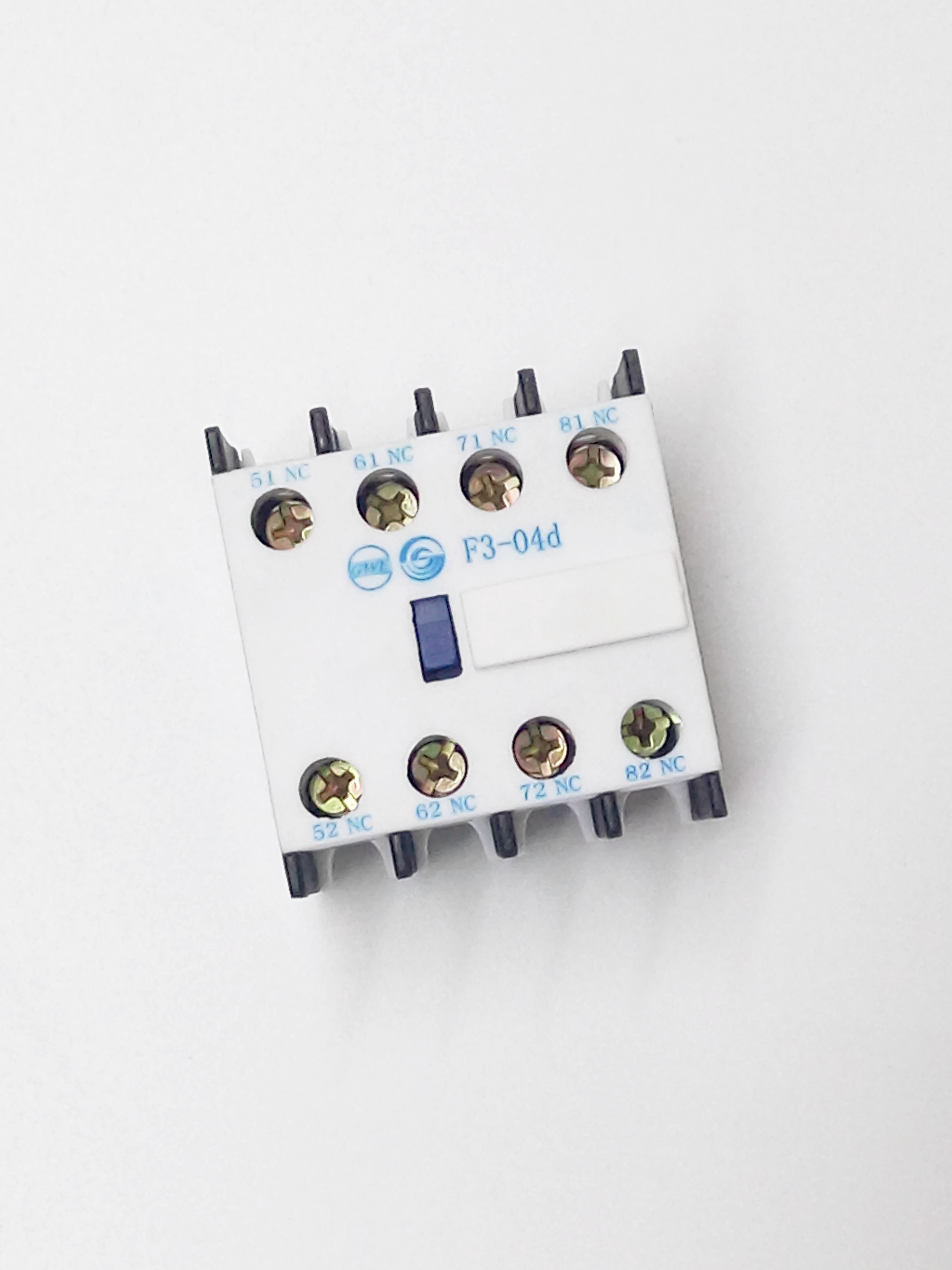 Original Tianshui two three F3-04d relay contactor auxiliary contact group contact four normally closed special spot