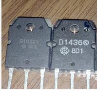 Original imported disassembly machine original word D1436 2SD1436 B1032 2SB1032 matching pipe 5 yuan pair