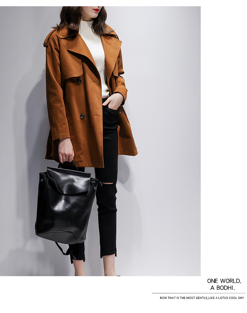 Trench pour femme en Coton en Coton - Ref 3225721 Image 13