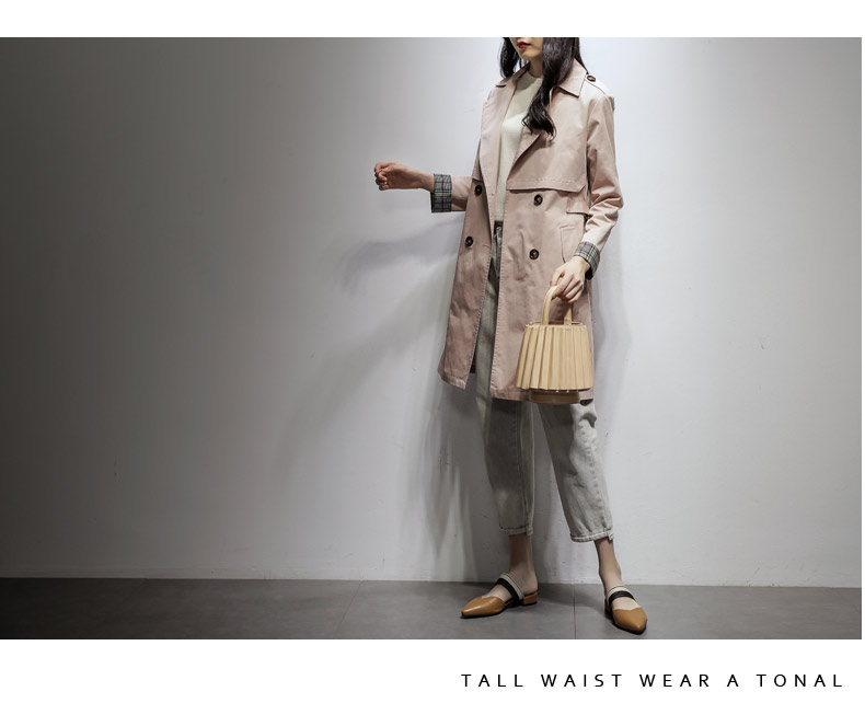 Trench pour femme en Coton - Ref 3225637 Image 20