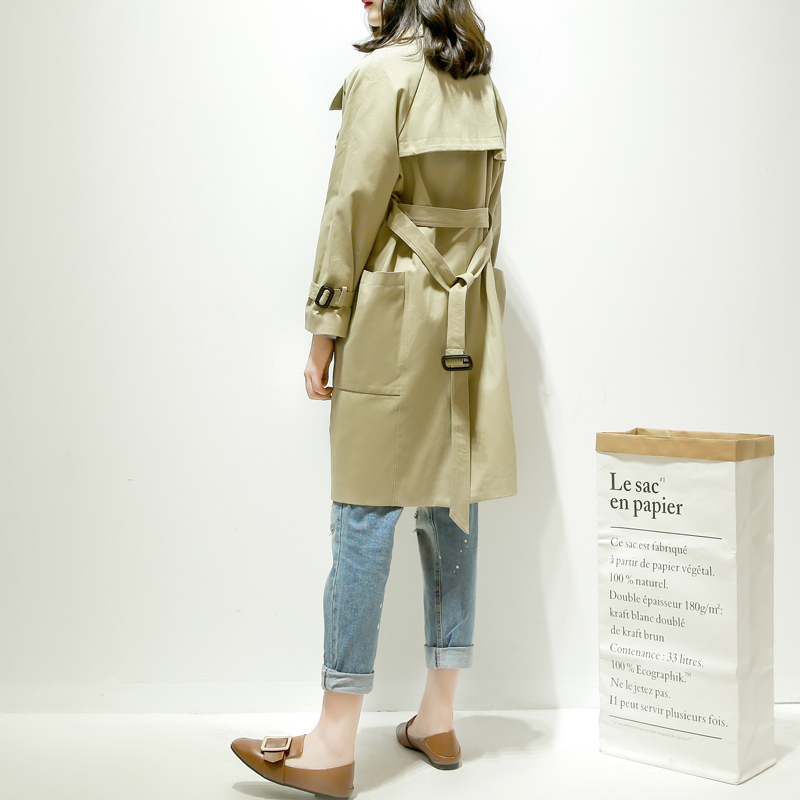 Trench pour femme en Coton en Coton - Ref 3226150 Image 5