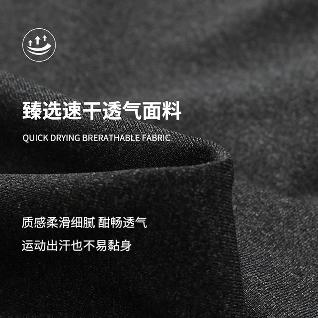 Swimsuit Men's Vest Set Quick-Drying Sleeveless Swimwear Anti-Embarrassment Lining Summer Hot Spring Swim Trunks Large Size