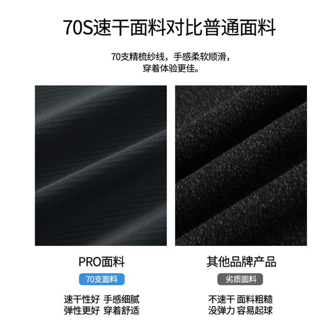 Sports Long-Sleeved T-Shirt for Men with Half-Zip Stand-Up Collar, Windproof, Quick-Drying, Running, Tennis, Golf, Sports Training and Fitness Clothing