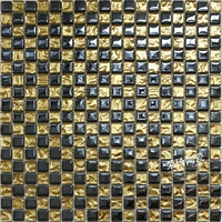 Хаки 15 черный+золотой цвет