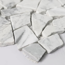 Natural Stone Mosaic Net Red Homestay Marble Backwall Outdoor Balcony Gravel Pool Fish Pond Pebbles