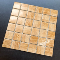 Хаки 48 Светлый деревянный рисунок