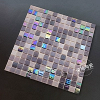 Черный и фиолетовый