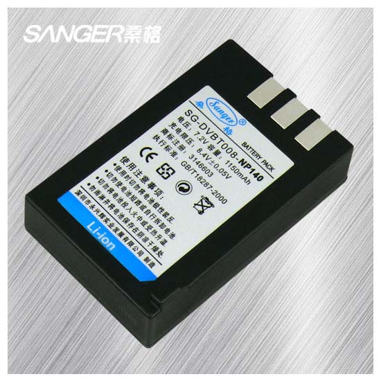 Sanger thích hợp cho máy ảnh Fuji S100FS S100 S205 NP140 NP140 kỹ thuật số Pin - Phụ kiện máy ảnh kỹ thuật số balo national geographic ng w5070