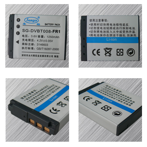 Sanger cho máy ảnh Sony DSC-P100 P120 P150 P200 NP-FR1 kỹ thuật số Pin - Phụ kiện máy ảnh kỹ thuật số balo peak design