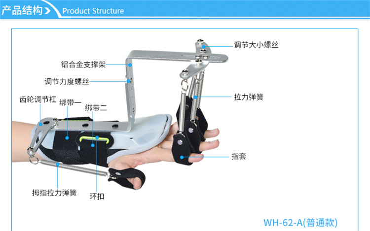 指鍛錬器握力器成人児童握力圏中風片麻痺訓練手部リハビリテーション器材,タオバオ代行-チャイナトレーディング