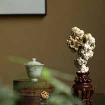 Natural Taihu Stone Ornaments Lingbi Stone Landscape Stone Traditional Chinese Ornamental Stone Strange Stone Home Accessories Stone Ornaments