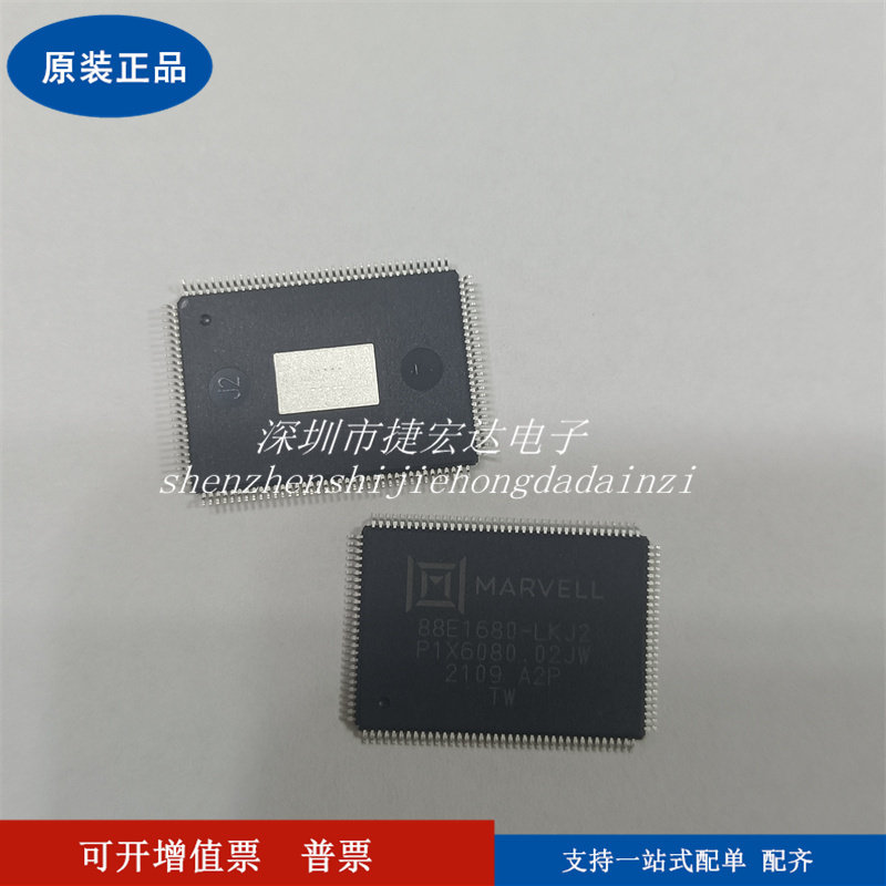 88E1680-A2-LKJ2C000 88E1680-LKJ2 LQFP128 Ethernet transceiver is new