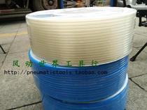 PU material air pipe 6*4 air pipe air compressor pneumatic hose outer diameter 6mm pneumatic pipe spring pipe pressure resistance 10K