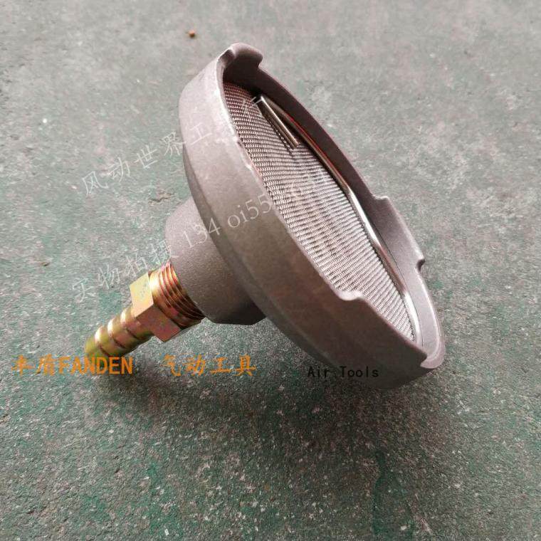 A10 Pneumatic Diagram Pump Disk Paint Filter Disk Thread Triple Thread Band Couple with Paint Tube