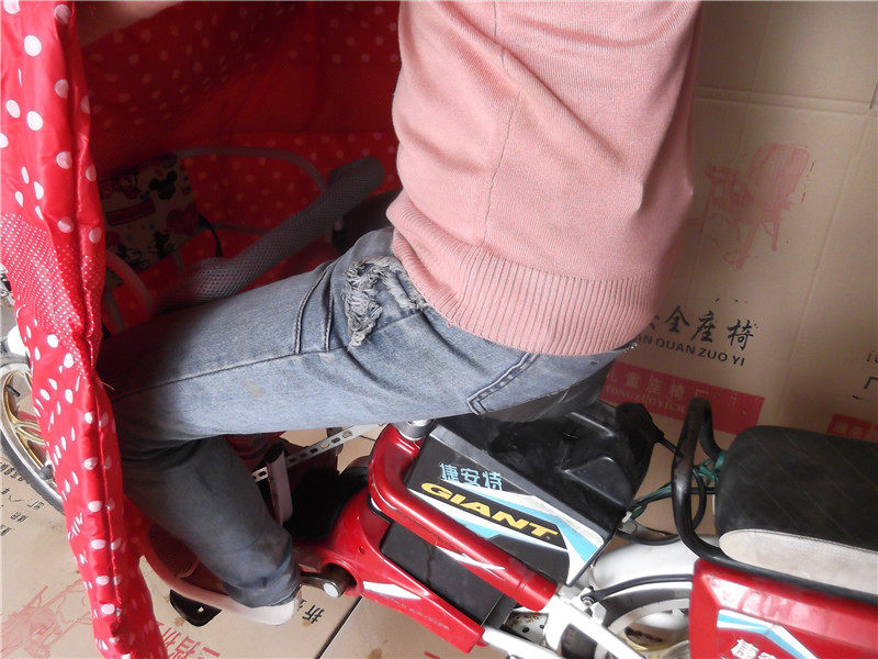 siège enfants pour vélo - Ref 2440942 Image 28