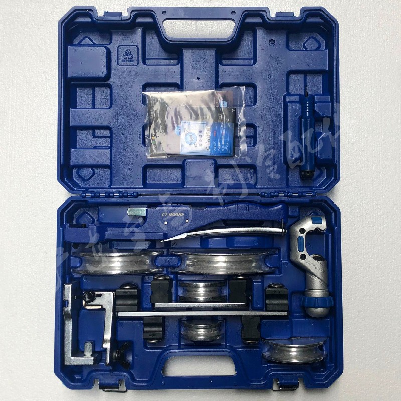 Large Holy Aspect CT-999RF Aluminum Wheel Multipurpose Bender copper tube Bent Pipe Special Siphon 10-22MM