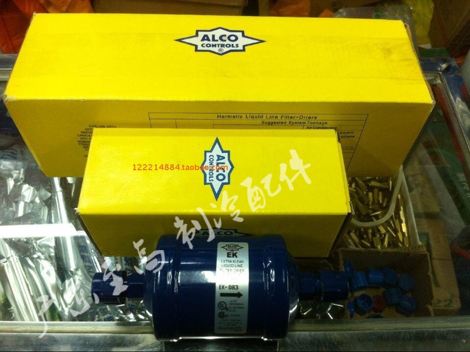 Totally enclosed drying filter EK-083 EK-083S refrigerant molecular filter screw mouth welds