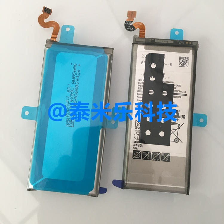 Suitable for Samsung GALAXY Note5 8 9 10plus N9200 9300 N9500 ​​N9600 battery
