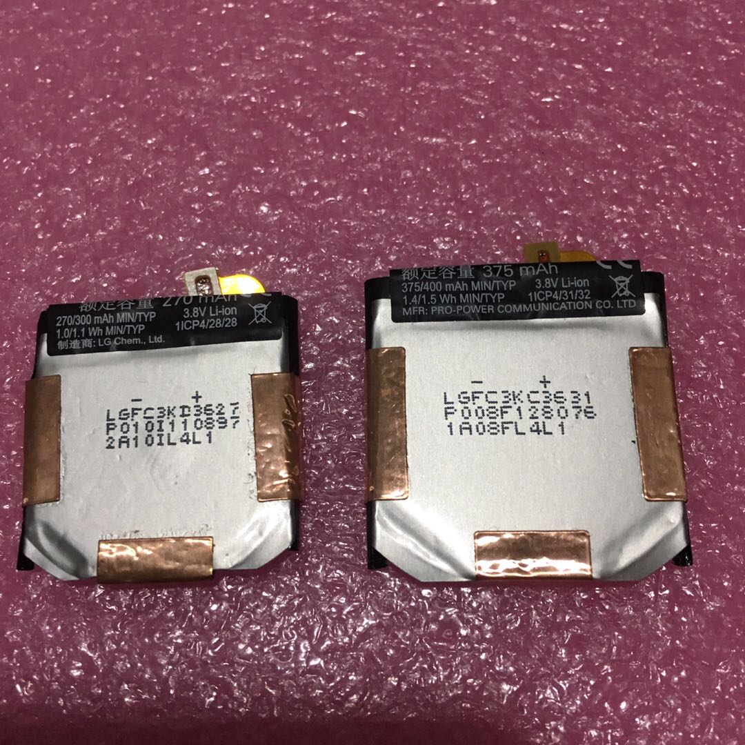 Applicable to Motorola MOTO 360 Watch 1 Generation FW3S FW3L 42mm 46mm WX30 Battery