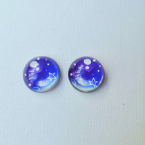 Handmade accessories glass eyes animal dolls Baroque pearls floating eyes