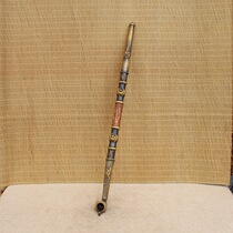 Boutique promotional new product ornaments antique bronze antique craft gifts decorative hookah sets double lion dragon and phoenix pipes