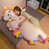 Плюшевая игрушка, тряпичная кукла, милая подушка для сна, единорог