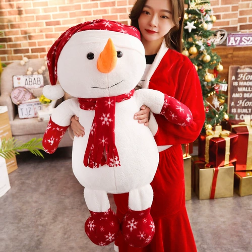 Рождественская кукла, подушка, плюшевая игрушка, декор, подарок на день рождения