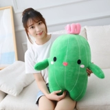 Милая плюшевая подушка, игрушка, кукла для друга, кактус