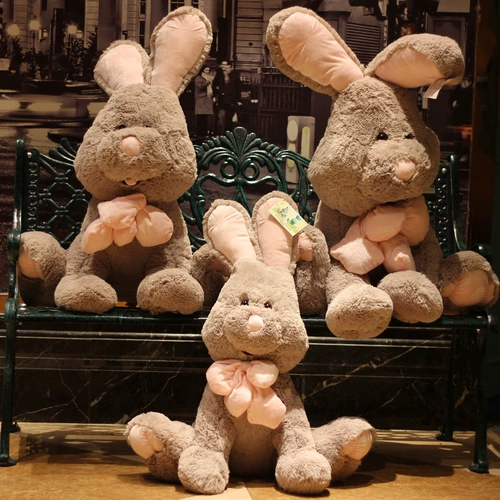 Оригинальная плюшевая игрушка, тряпичная кукла для сна, кролик, подушка, США, кукла-кролик, подарок на день рождения