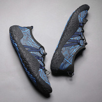 Mens river tracing shoes Snorkeling water shoes breathable outdoor beach non-slip quick-drying Hiking fitness fishing shoes Swimming wading shoes