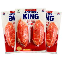 Korean trend of thought Daelin cod lobster simulated crab sticks ready-to-eat breathless hand-shred crab sticks low-fat seafood snacks