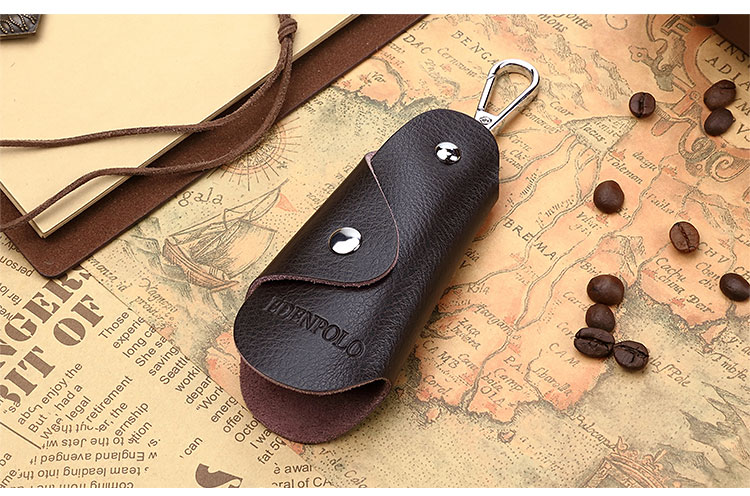 Eden Paul Key Pack 2018 Xe nam Remote Key Bag Women Leather Keychain Key Bag ví móc khóa giá rẻ