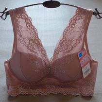 Middle-aged womens bra middle-aged womens zero bondage mother no steel ring thin section comfortable plus fat plus middle-aged and elderly underwear bra