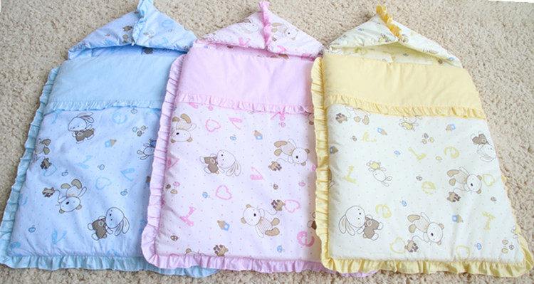 New pure cotton newborn bag Sleeping Bag Baby Anti Kick By Baby Cuddle by Spring and Autumn Seasons 0-1 years old