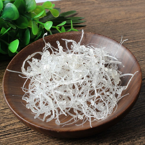 Longxu xueyan бесплатно дикая рубчатая снежная ласточка не -индийская снежная ласточка подлинная 100 г может быть сопоставлен с персиковой жевательной резинкой рис сапонина
