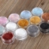 Hiệu suất sân khấu Cô dâu sắc đẹp Alpha Monochrom Pearlescent Eyeshadow Powder Wine Red Long Bright Bright Powder Powder Highlight Powder