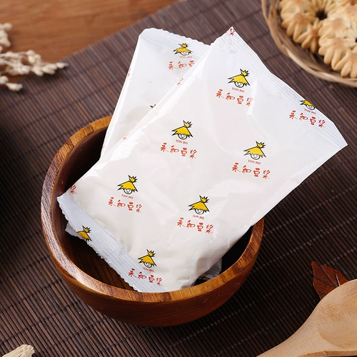 Yonghe soymilk 450gx4 сладкое сладкое сладкое соевое молоко