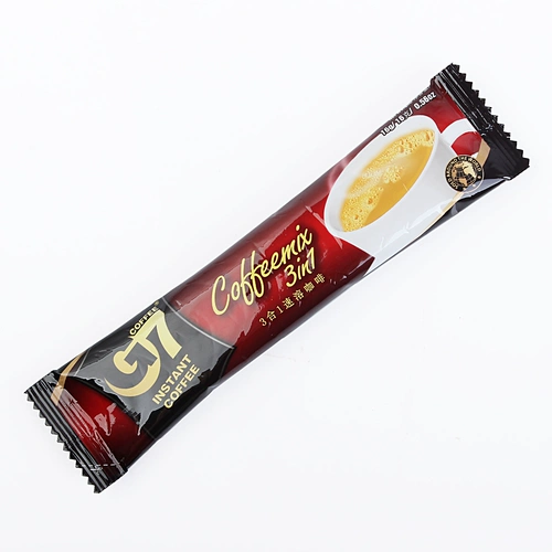 Вьетнам импортирован G7 Coffee 1600G Три -на один толстый благовонный тип 100 Установлен быстро -Специальный порошок кофе на центральных равнинах