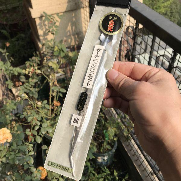 Tweezers, shovels, light Yagi, Japanese clips, dead leaves, grass, stainless steel fleshy clips