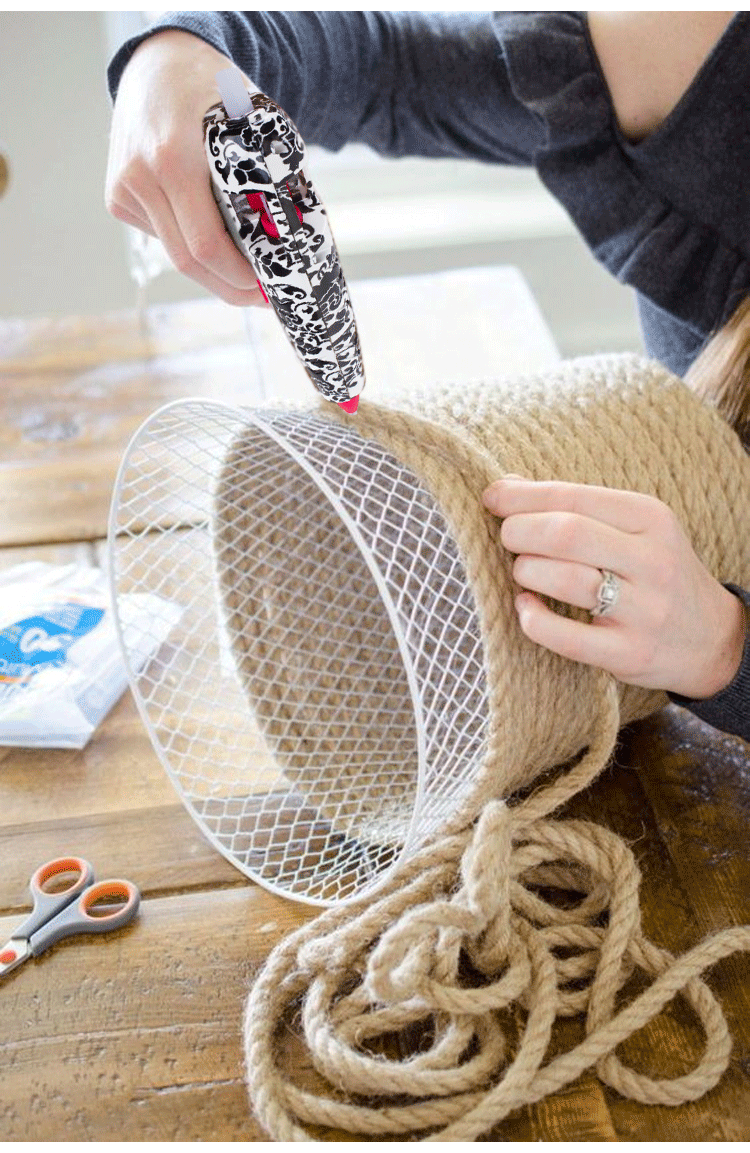 Nóng chảy tay súng nhựa dính keo súng keo dính làm việc công nhân tay súng nóng chảy keo phổ điện gia dụng các công cụ diy Qiangbang - Công cụ & vật liệu may DIY phấn may