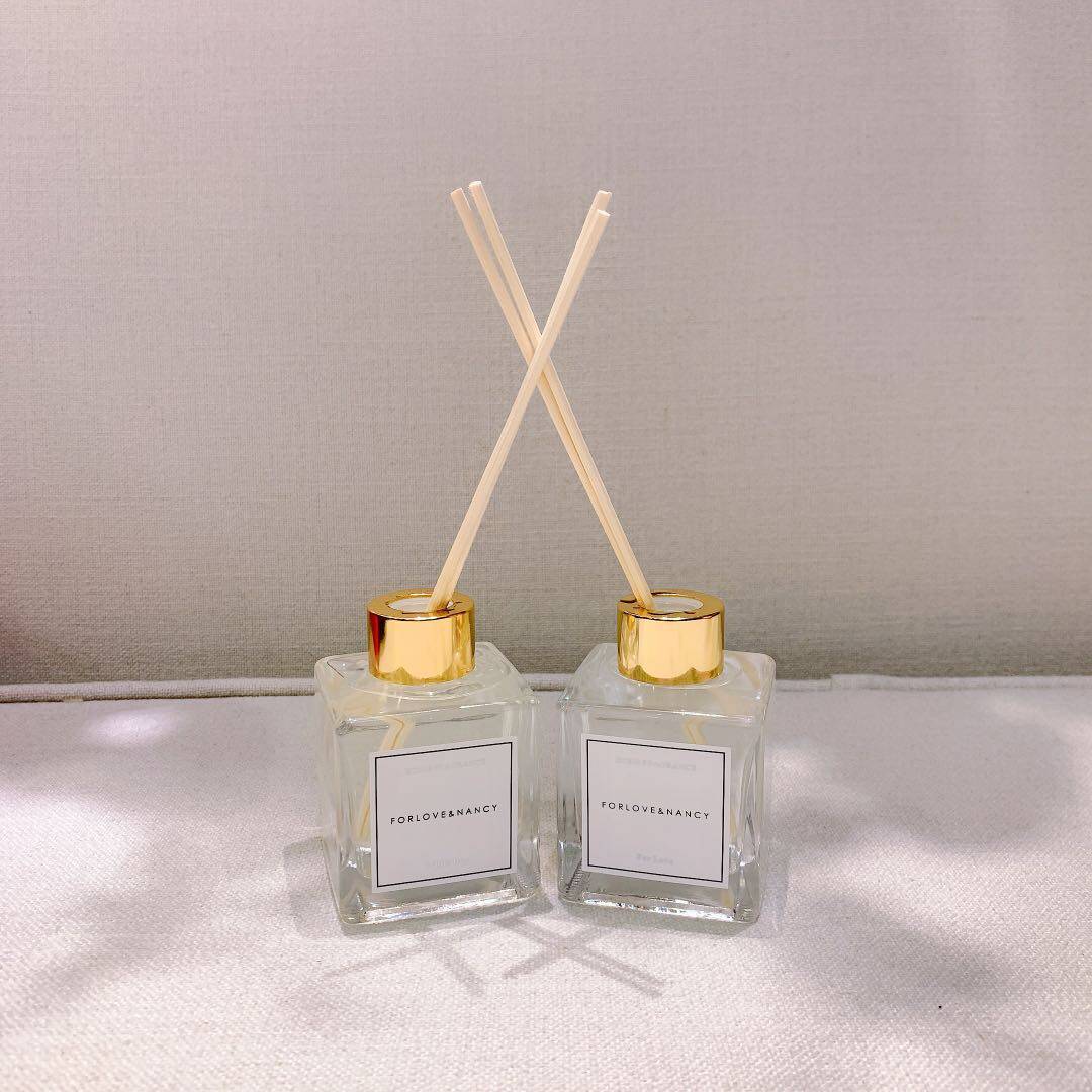 The scented essential oil is not dereted (two bottles) (100ML per bottle)