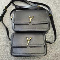 2020 new European genuine (non-refundable and non-exchangeable)letter trend fashion boutique cowhide bag female 10 12