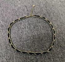 2020 new European genuine chain fight pimp trend fashion boutique necklace female 12 18