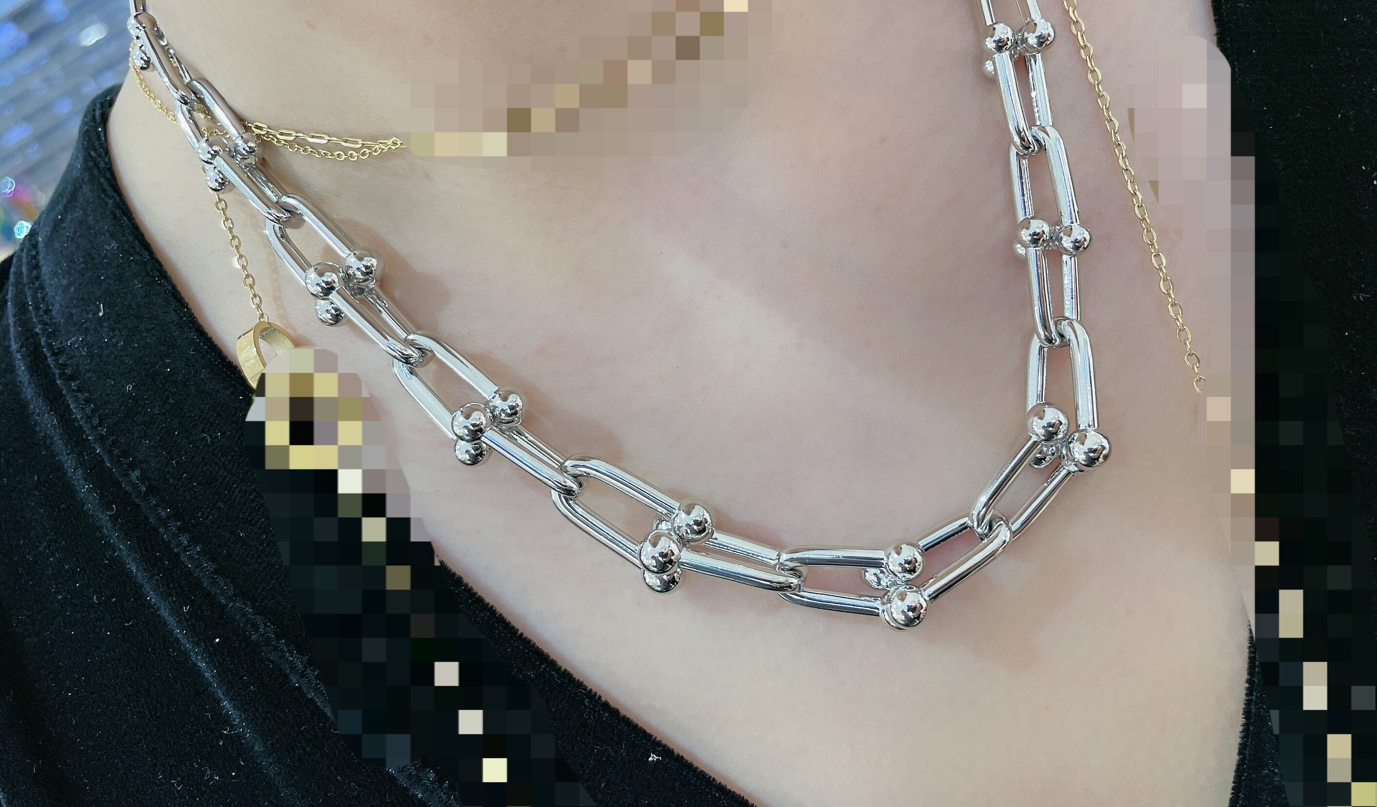 No back in no way to a necklace woman 1 12